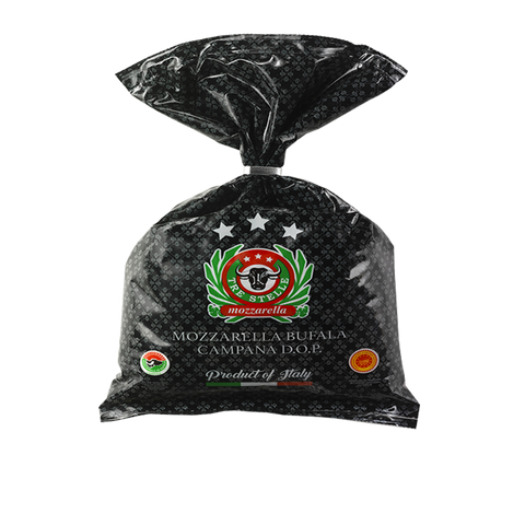 Mozzarella di Bufala DOP Tre Stelle (4x125g)