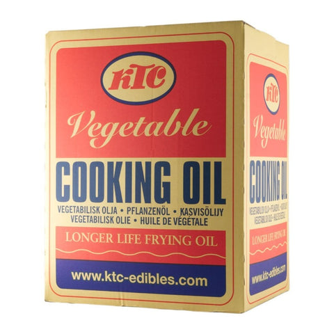 Vegetable Frying Oil KTC 20Lt