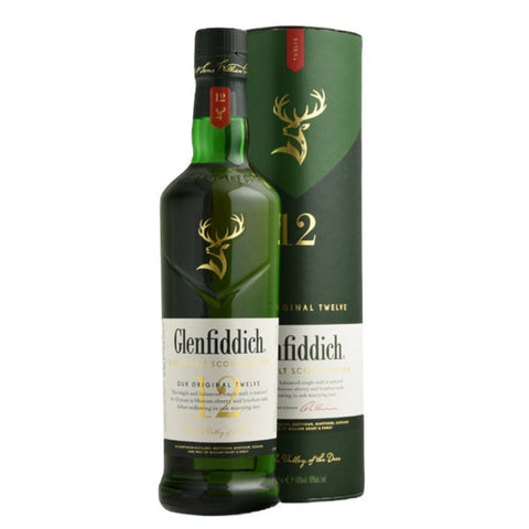 Genfiddich 12 Years Malt Whiskey