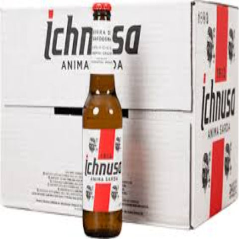 Ichnusa Beer Anima Sarda 24x330ml