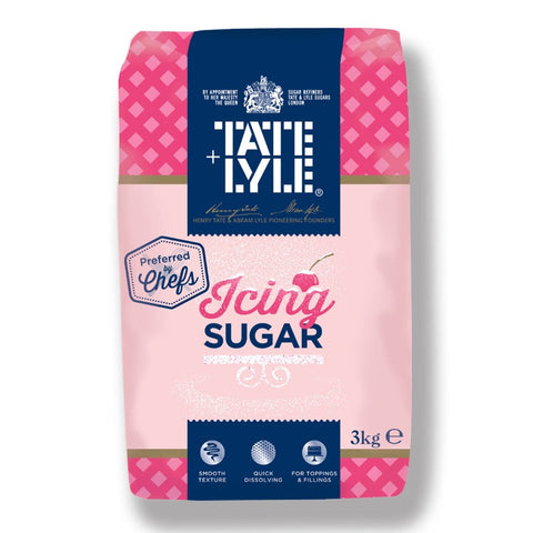 Icing Sugar Tate & Lyle 3Kg