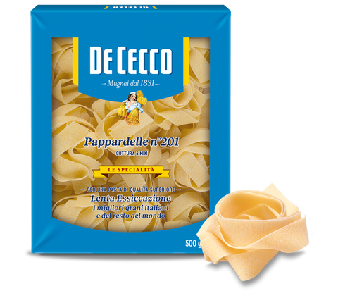 Pappardelle di Semola De Cecco (8x500g)