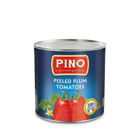 Pomodori Pelati Pino 100% Italian 6x2.5Kg