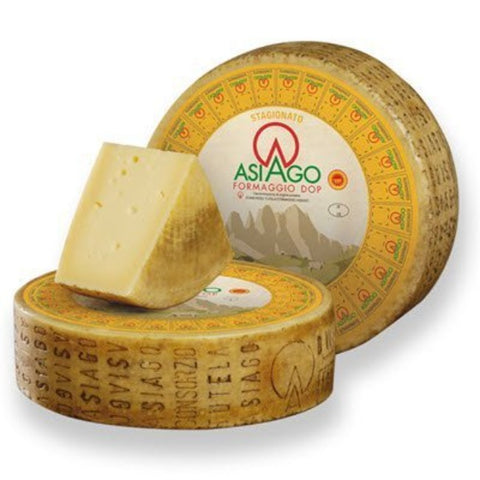 Asiago Cheese DOP 2.5Kg