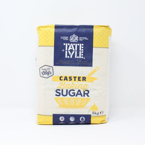Caster Sugar Tate Lyle 5Kg
