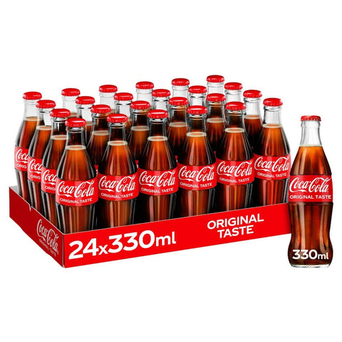 Coca Cola Glass (24x330ml)
