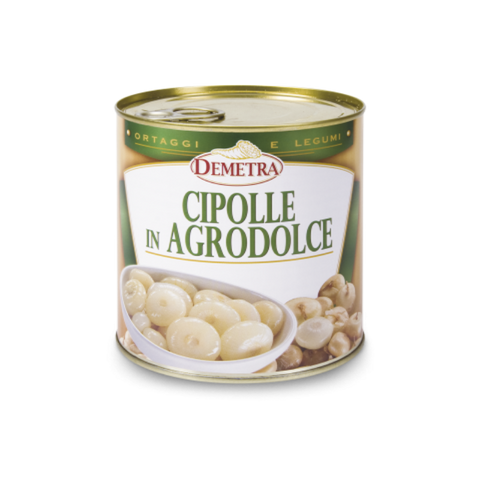 Onions Agrodolce Demetra 800g
