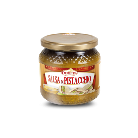 Pistachio Salsa Demetra 580ml