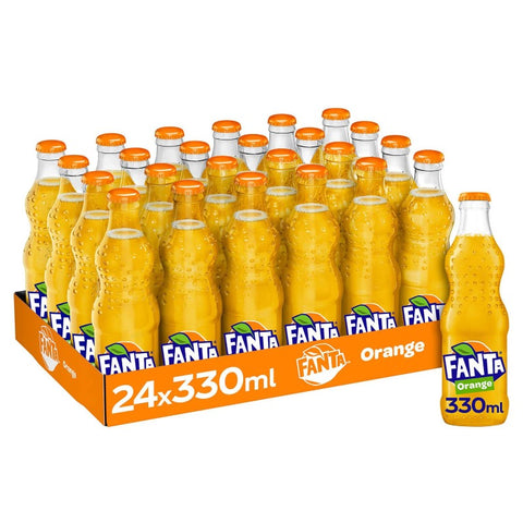 Fanta Glass (24x330ml)