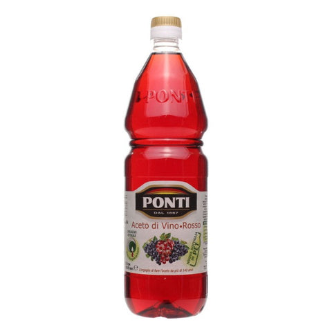 Aceto di Vino Rosso Ponti 1 Litre