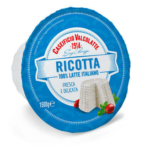 Ricotta Valcolatte 1.5Kg