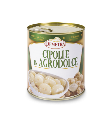 Onions Agrodolce Demetra 800g