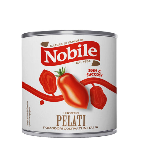 Pomodori Pelati NOBILE 6x2.55Kg