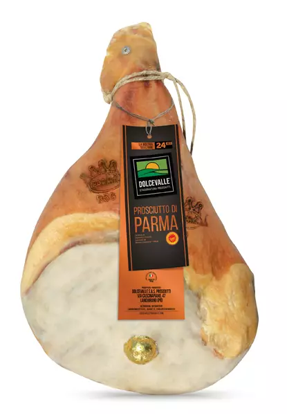 Parma Ham Riserva Gran Cru' (24+ Months) £19.99/Kg