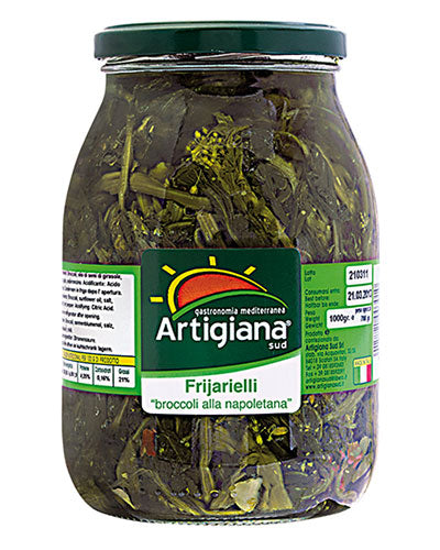 Friarelli Qualita' Oro Napoletani 1Kg