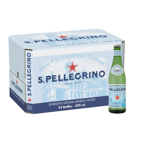 Sanpellegrino Water (24x500ml)