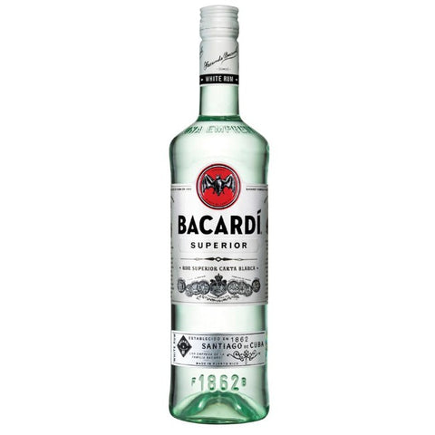 Bacardi White Rhum 1 Litre
