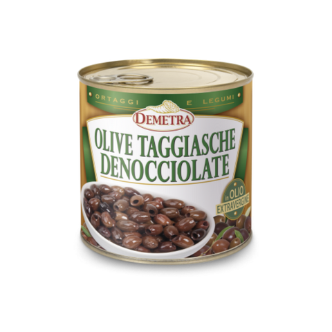 Taggiasca Olives Demetra 750g