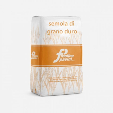 Farina Grano Duro Pasini 25Kg