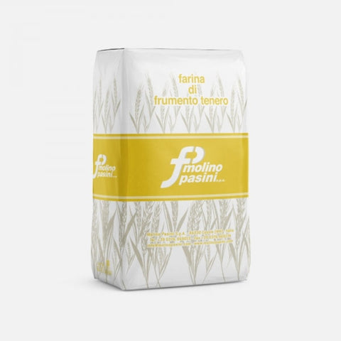 Farina Grano Tenero Pasini 25kg